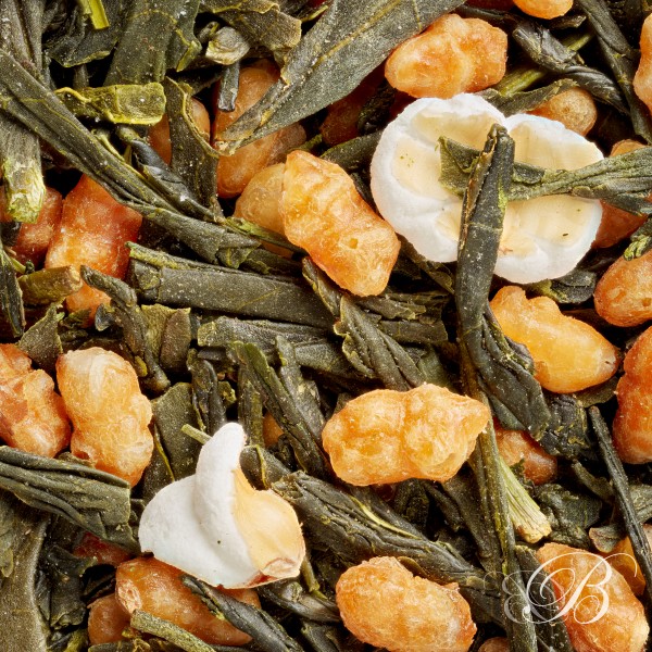 Thé vert Japon Genmaicha (riz 