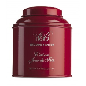 Thé noir C’est un Jour de Fête