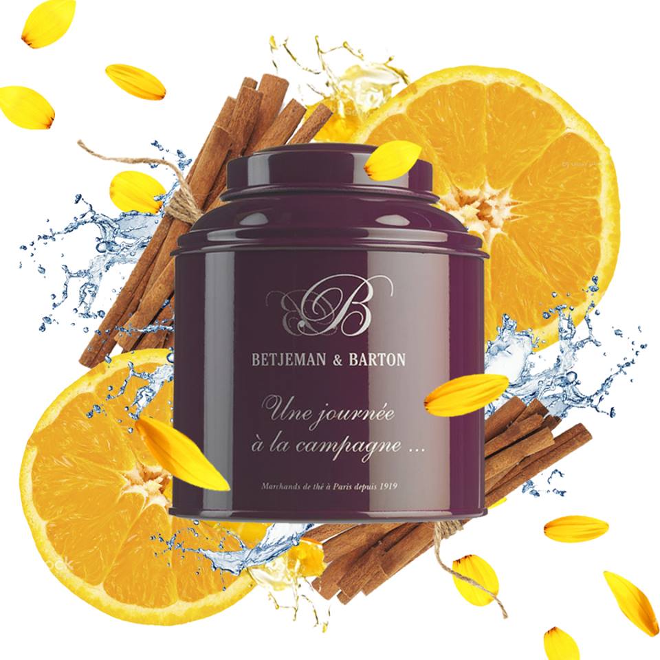 Thé noir Une journée à la Camp