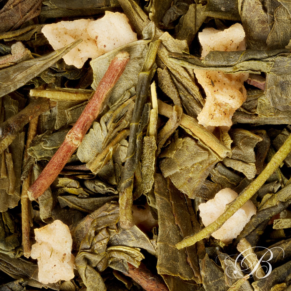 Thé vert La Dame du Lac en paq