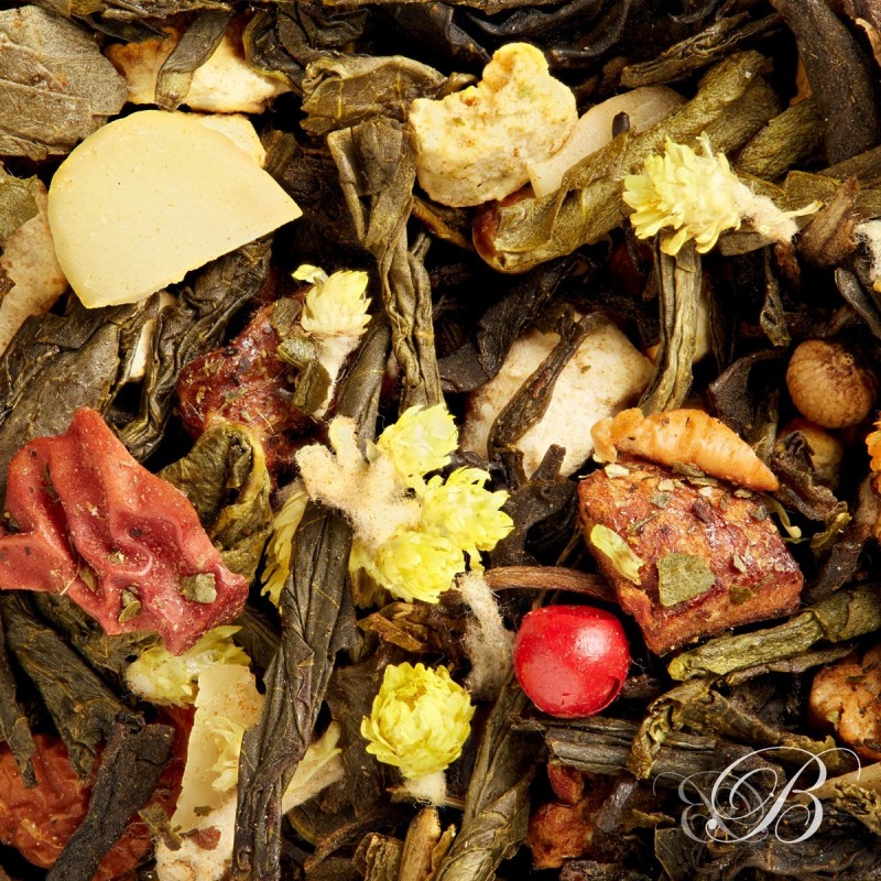 Thé vert La Sagesse comme Prés