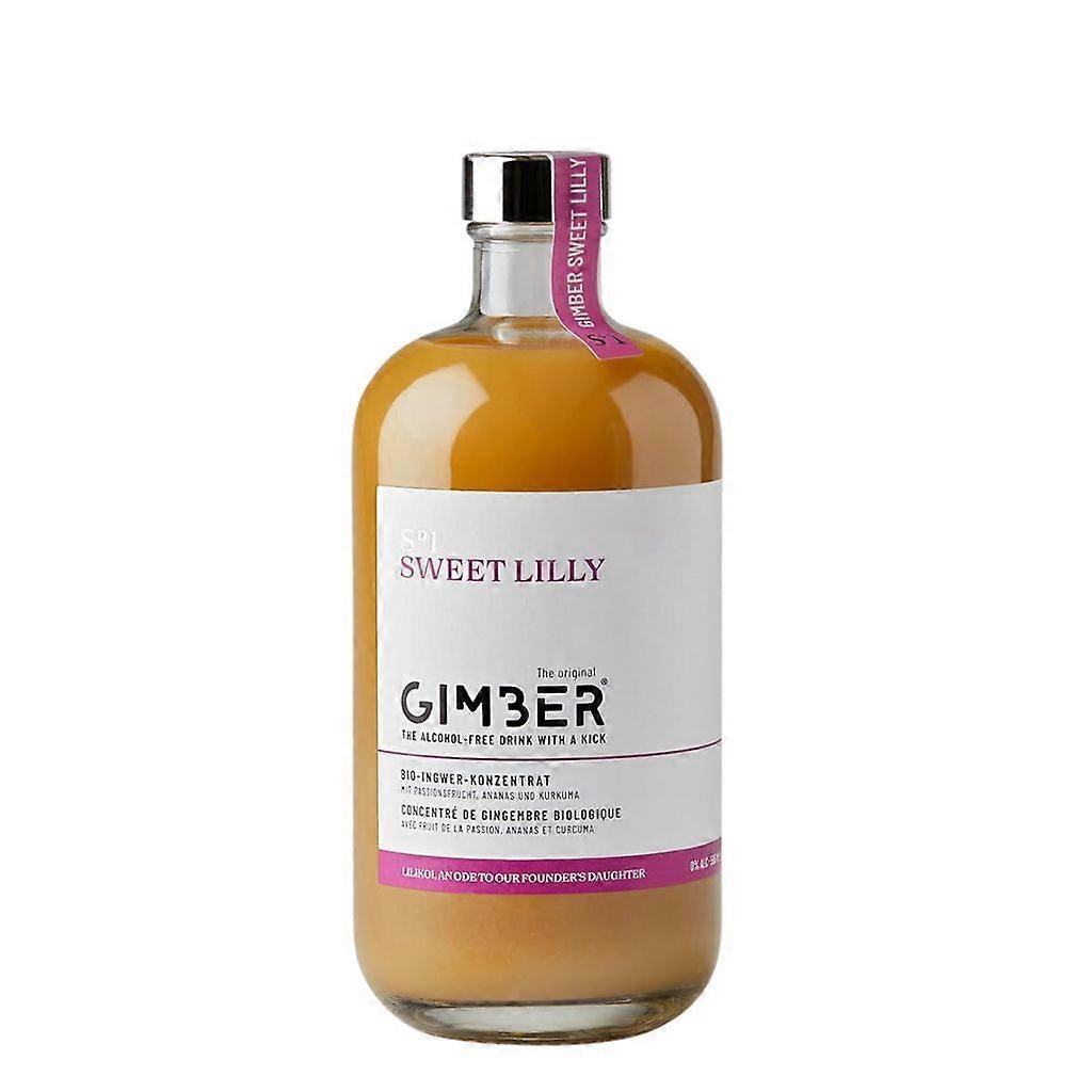 Bouteille de gingembre Sweet L