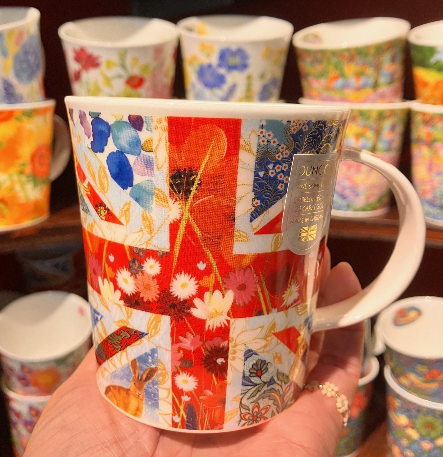 Mug Dunoon, modèle Lomond (320