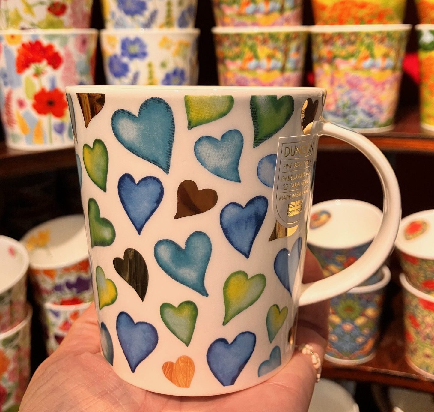 Mug Dunoon, modèle Lomond (320