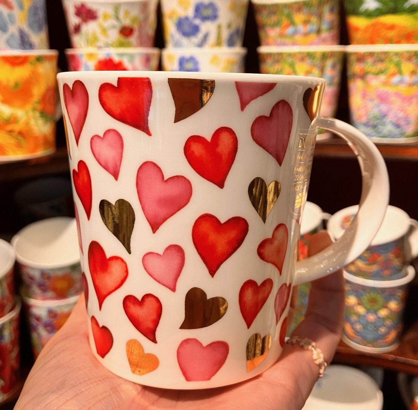 Mug Dunoon, modèle Lomond (320