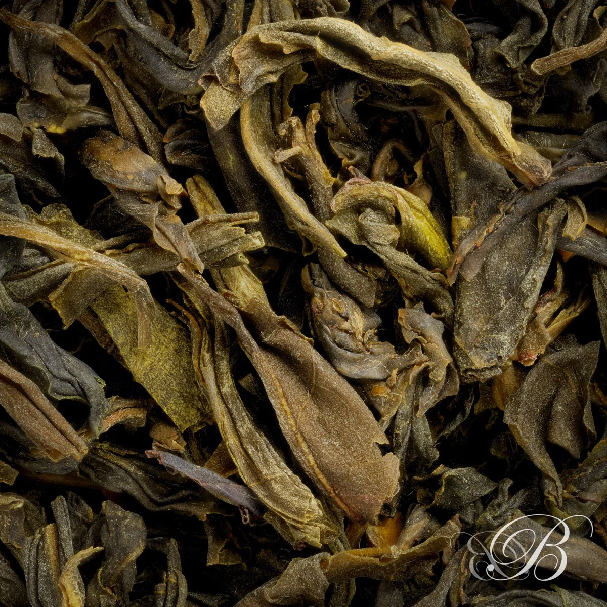 Thé vert Chine Lu Wu, en paque