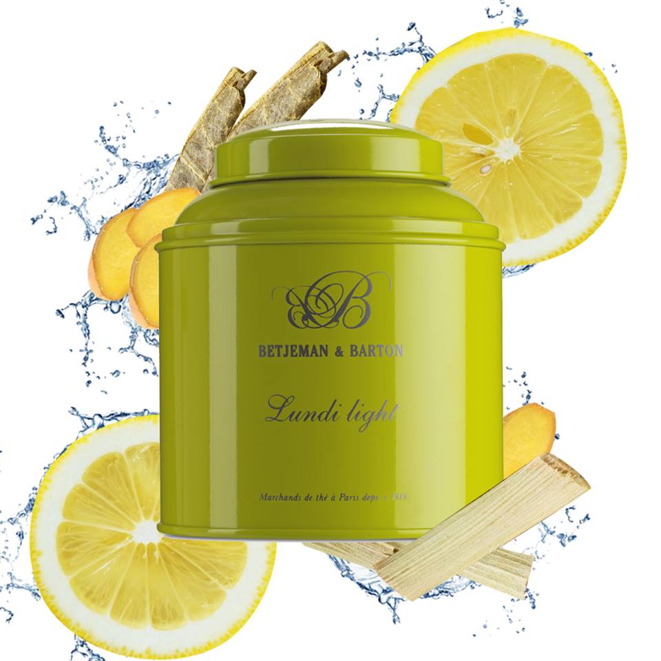 Thé vert Lundi Light en boite 