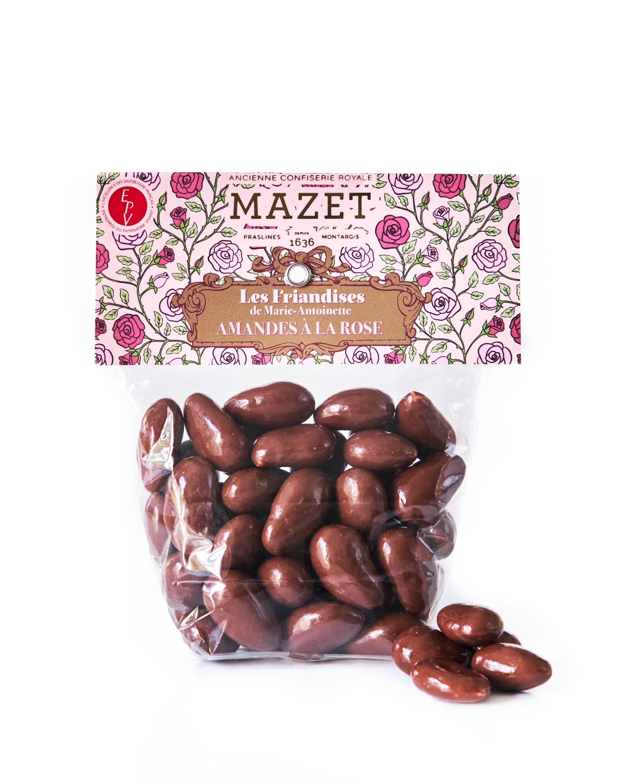 Amandes caramelisées au chocol