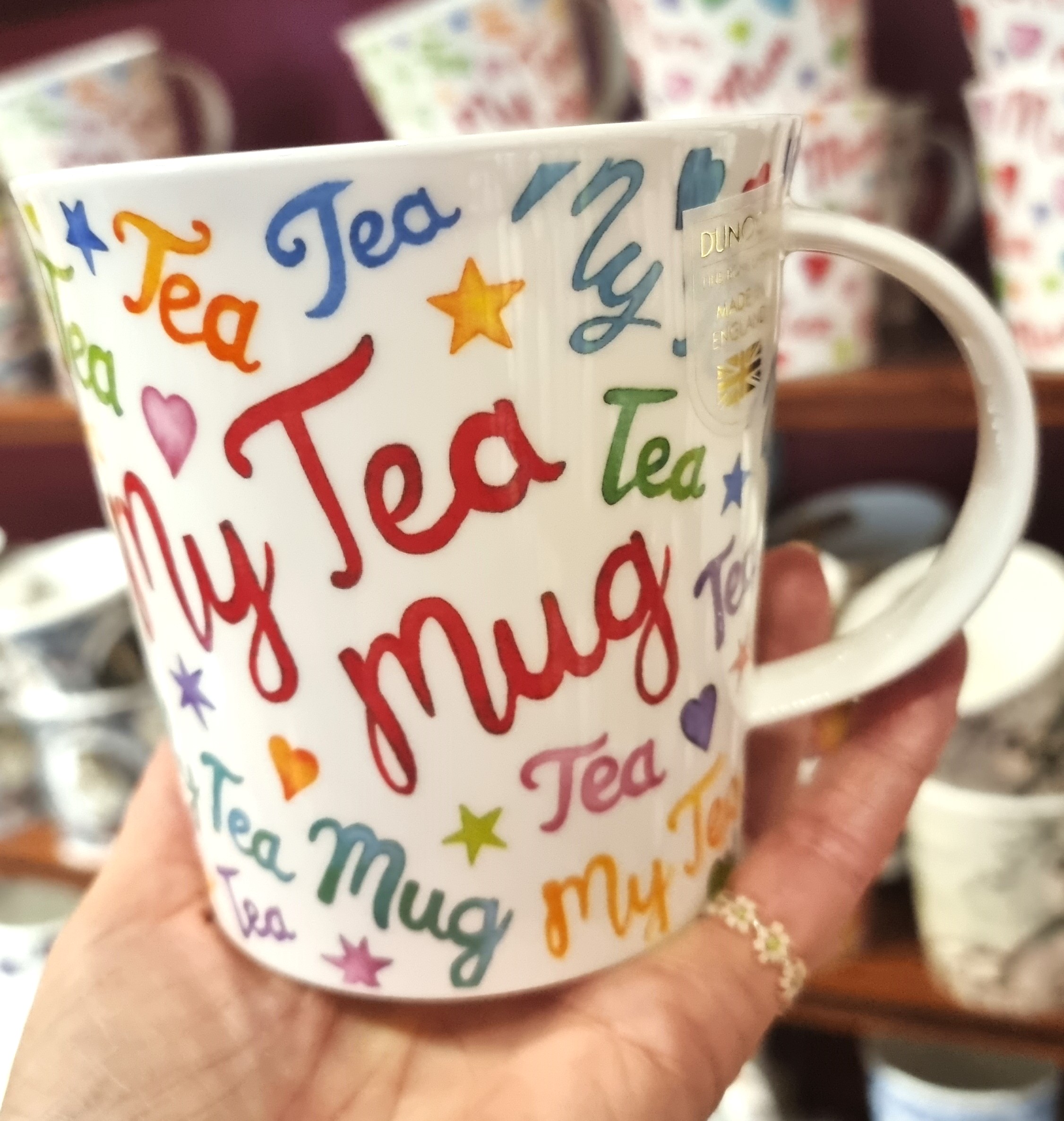 Mug Dunoon, modèle Cairngorn (