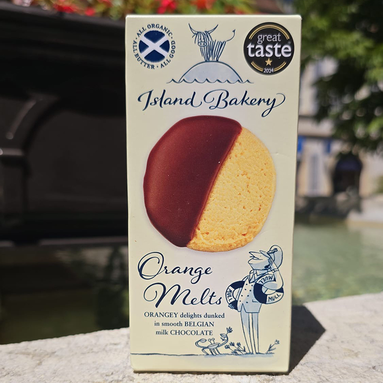 Biscuits Orange Melts Bio, mar