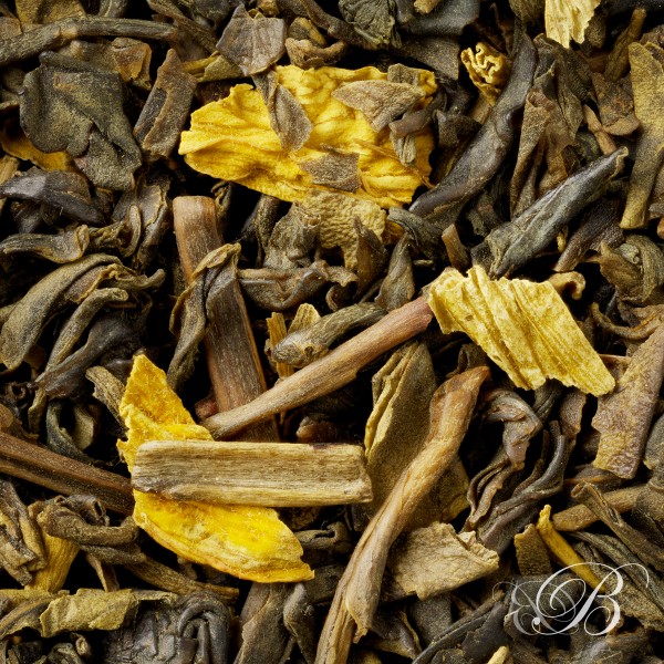 Thé vert Orangeraie en paquet 