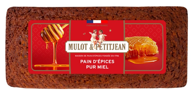 Pain d’épices Pur Miel 230g