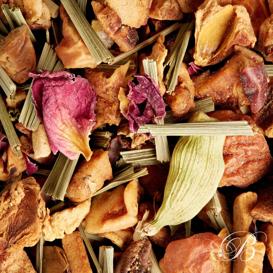 Tisane “eau de fruit” Pensée e