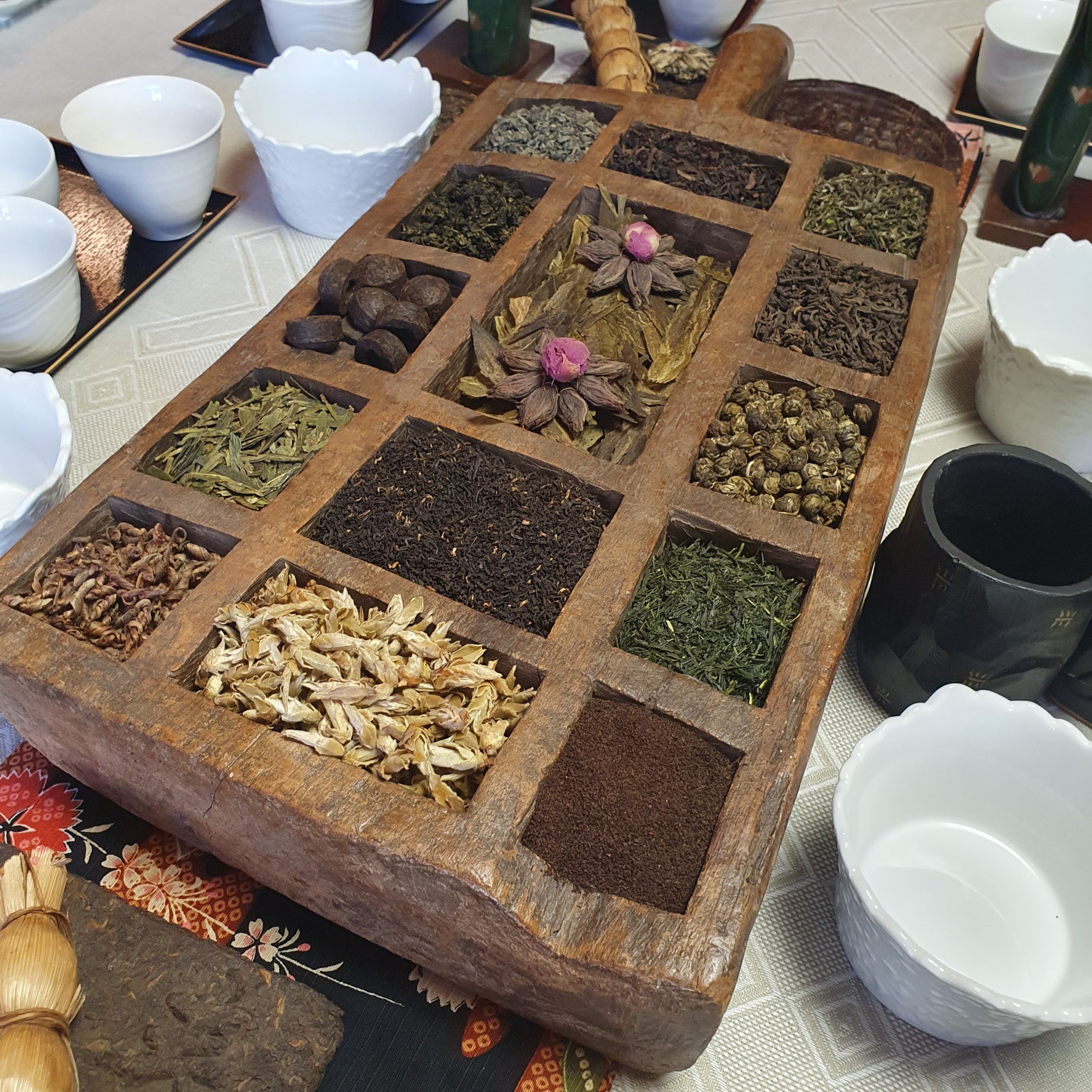 Atelier Thés Grands Crus jeudi