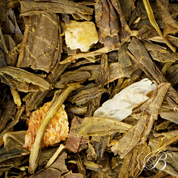 Thé vert Pouchkine en paquet d