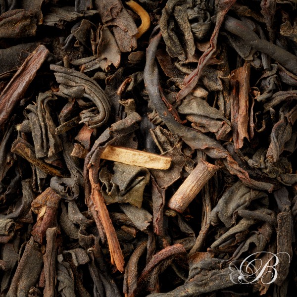 Thé noir Quatre Fruits Rouges 