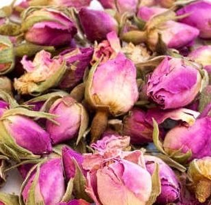 Tisane Boutons de Rose en paqu