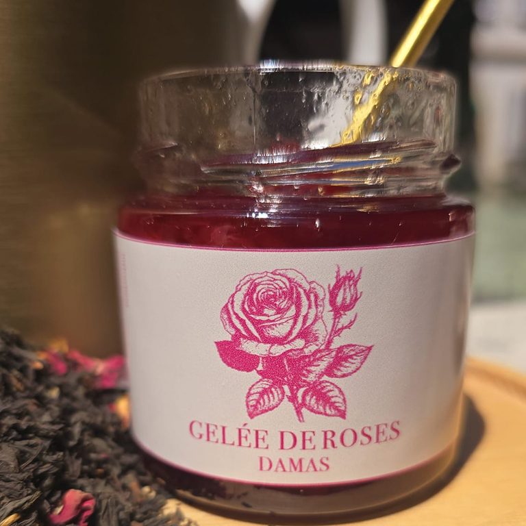 Gelée de Roses de Damas