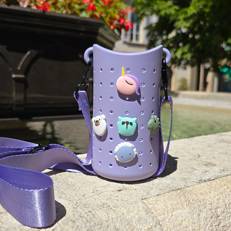 Sac violet pour thermos Bestie