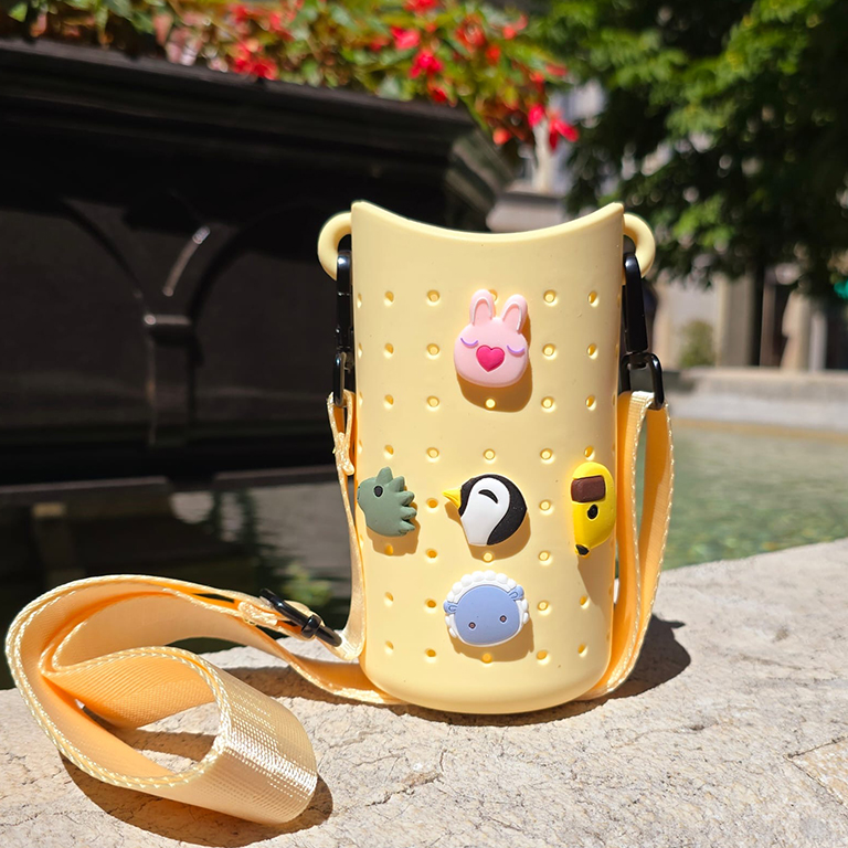 Sac jaune pour thermos Bestie 
