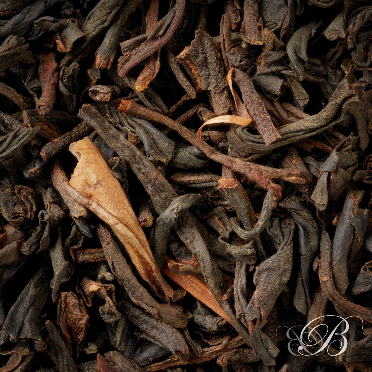 Thé noir Saint Géran en paquet