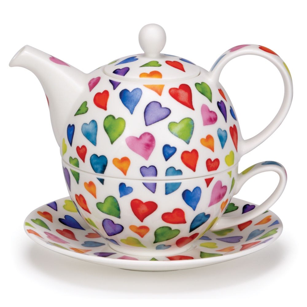 Tea for one – Hearts