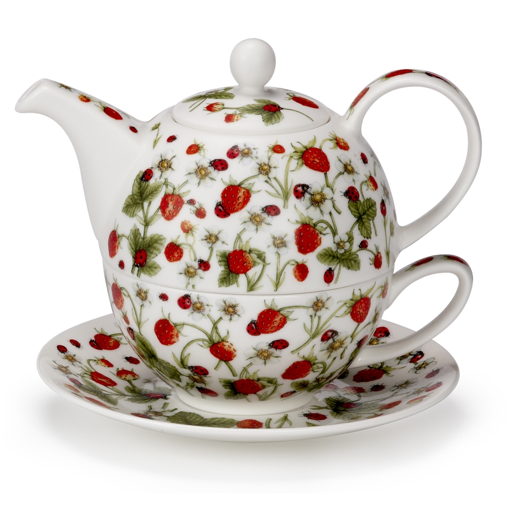Tea for one – Strawberries
