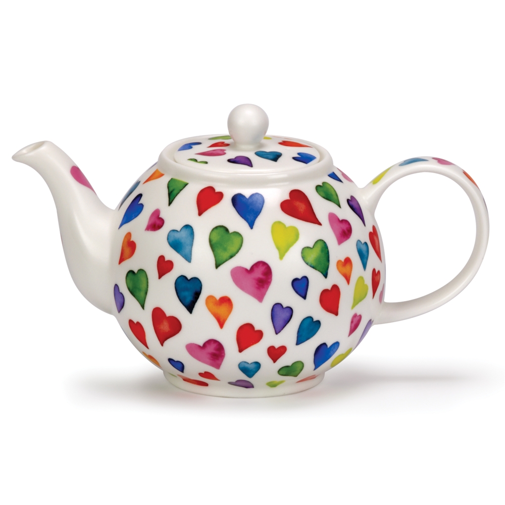 Théière Dunoon Hearts grande 1.2L