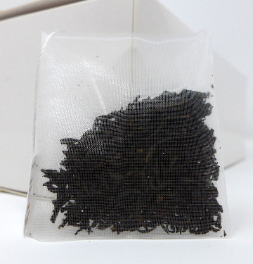 Thé noir Earl Grey en boite de