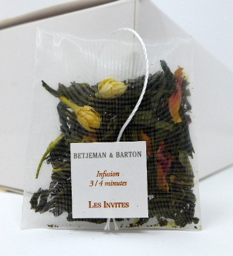 Thé vert Les Invités en boite 