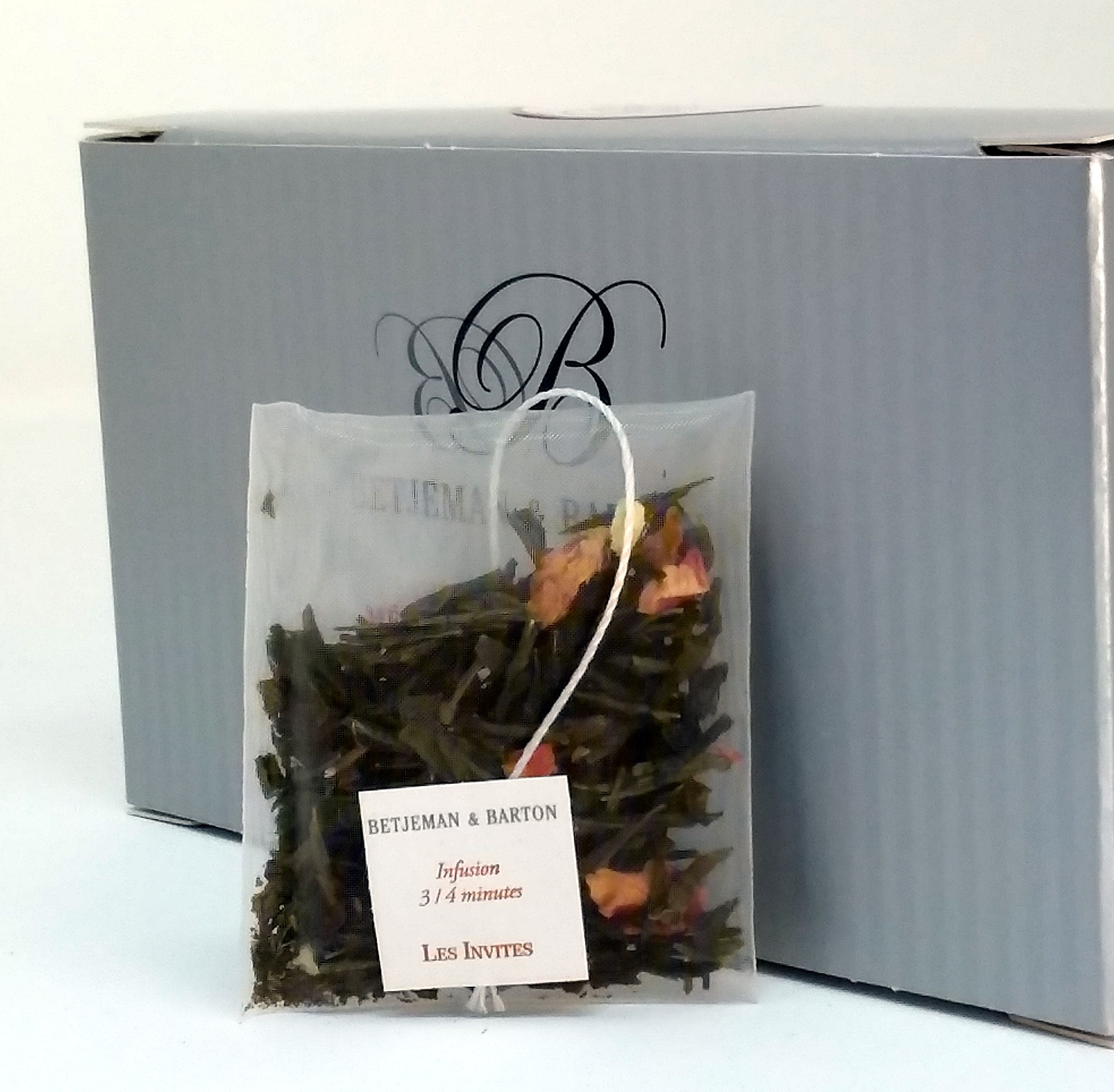 Thé vert Les Invités en boite 