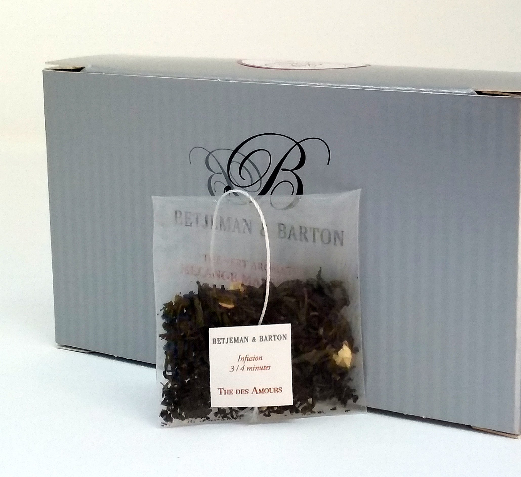 Thé noir – vert Des Amours en 