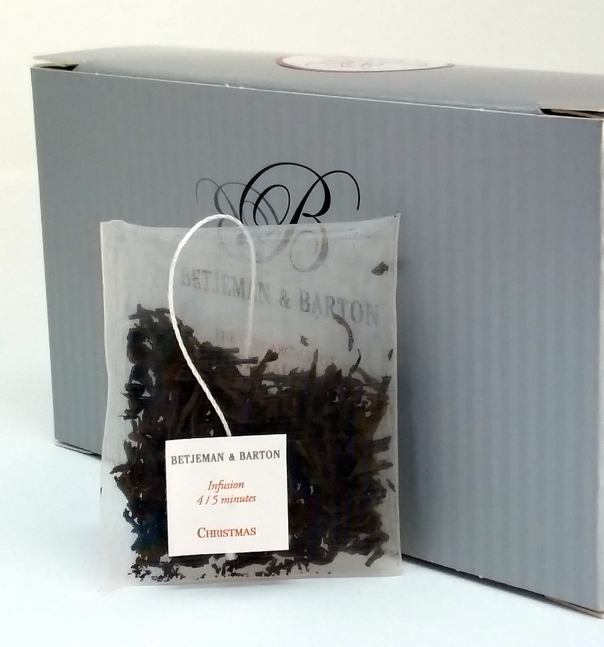 Thé noir Christmas Tea en boit