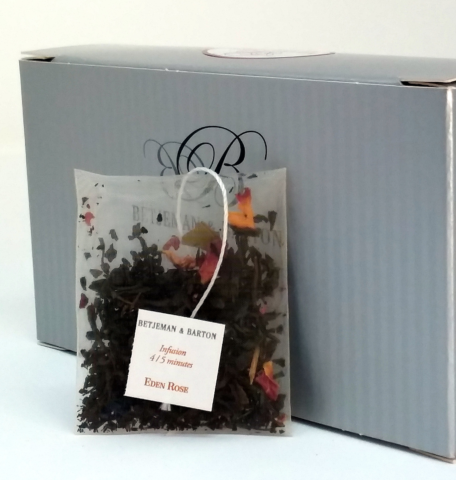 Thé noir Eden Rose en boite de