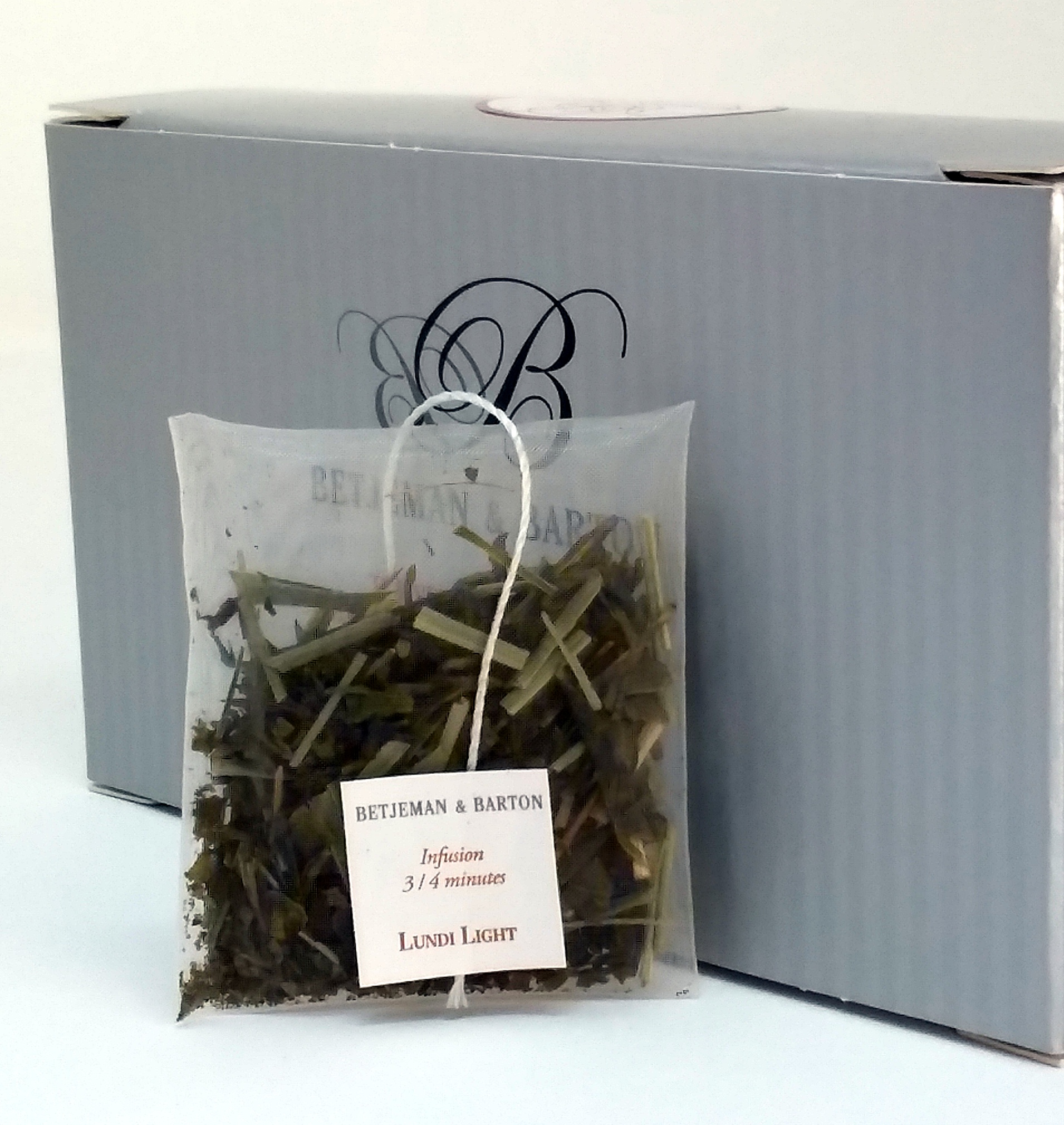 Thé vert Lundi Light en boite 