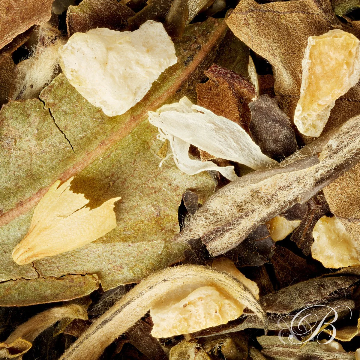 Thé blanc Earl Grey en paquet 