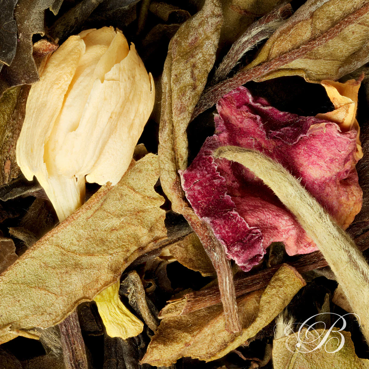 Thé blanc Les Invités en paque