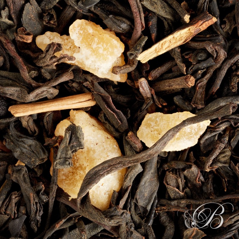 Thé noir Abricot en paquet de 