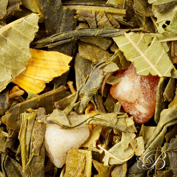 Thé vert du Jardin en paquet d