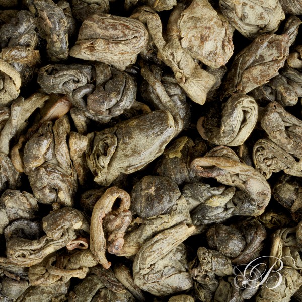 Thé vert Chine Gunpowder en pa