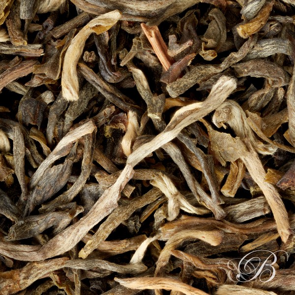 Thé vert Chine Yunnan en paque