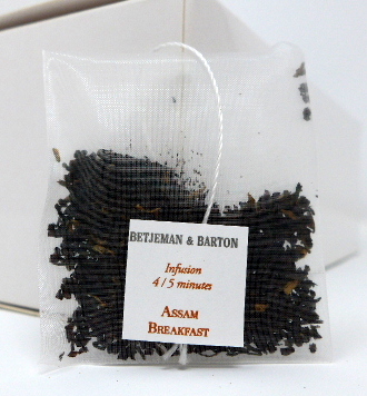 Thé noir Assam en boite de 100