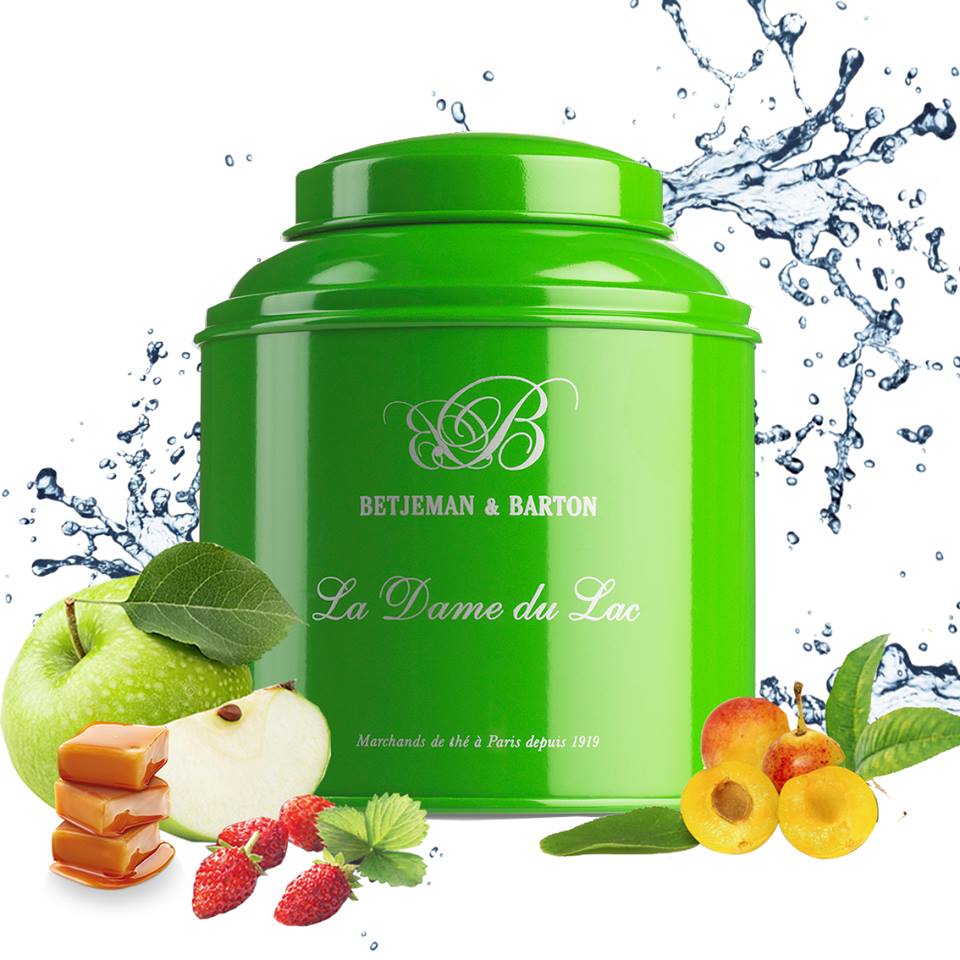 Thé vert La Dame du Lac en boi