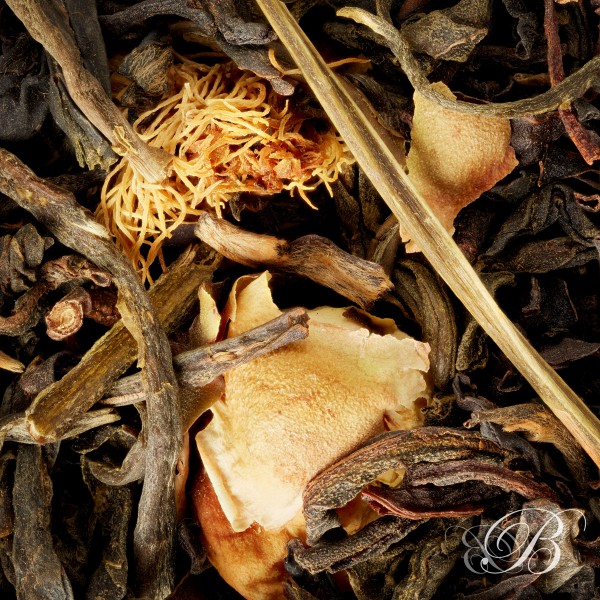 Thé noir Les Moines en paquet 