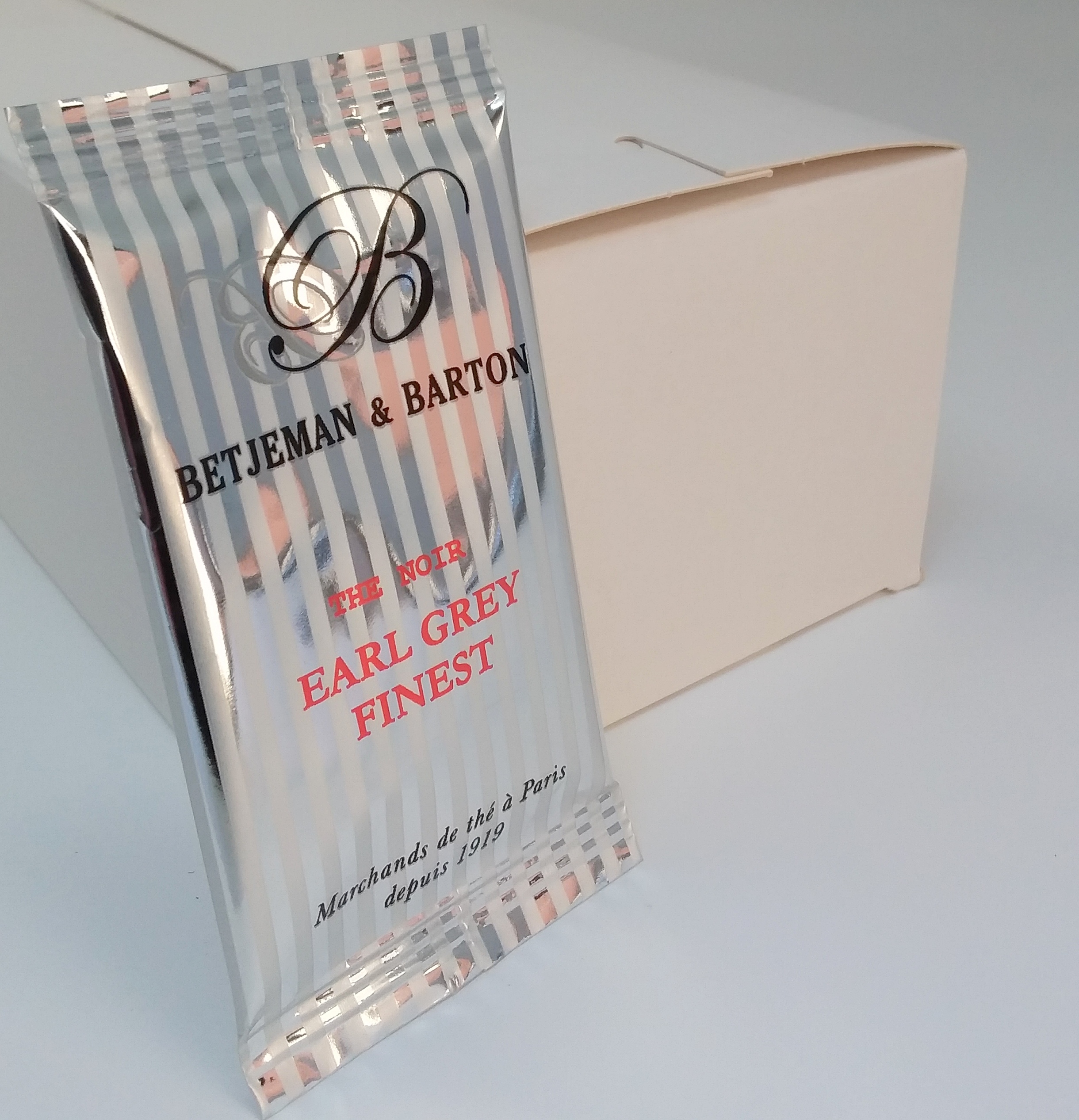 Thé noir Finest Earl Grey en b