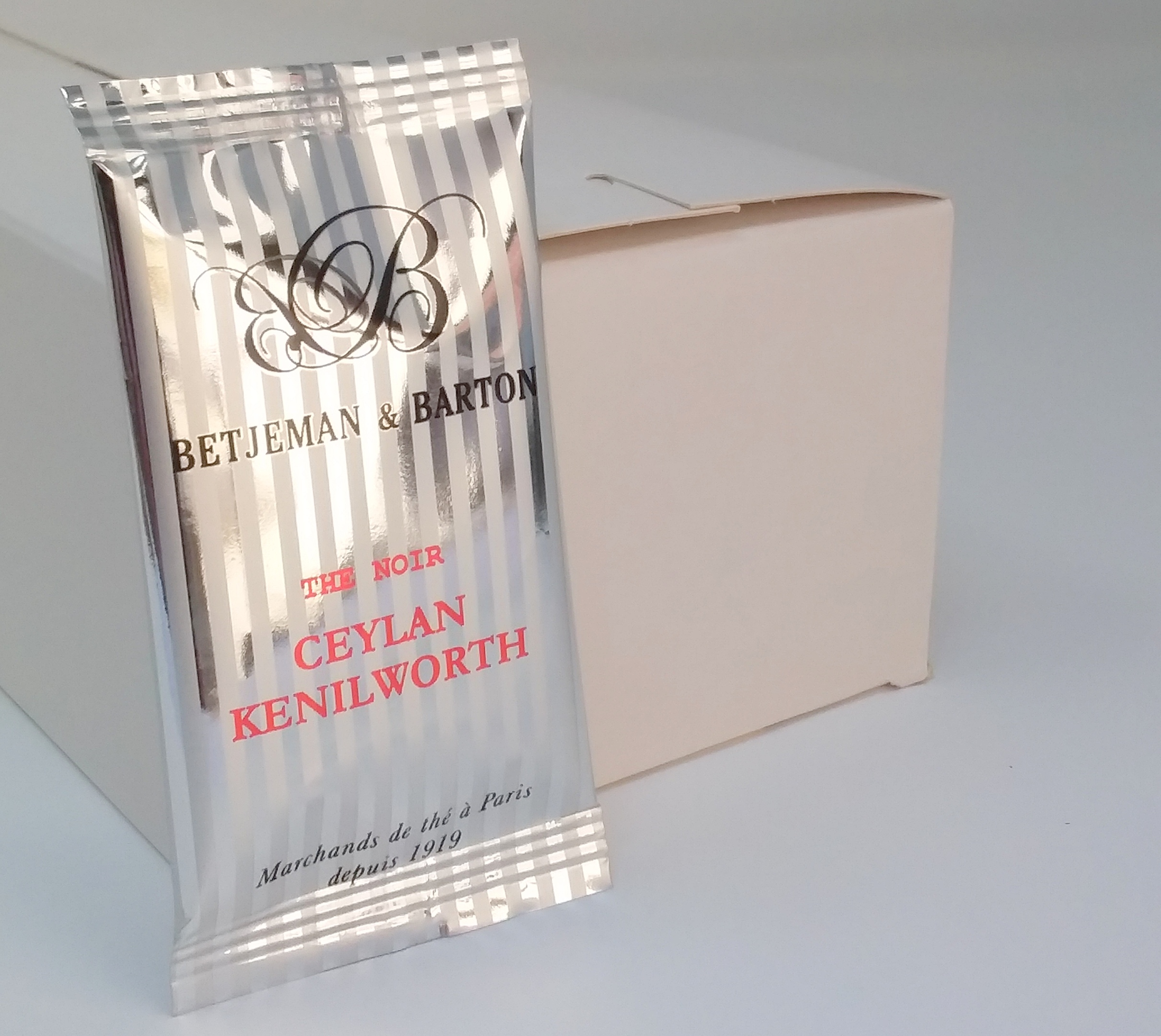 Thé Ceylan Kenilworth en boite