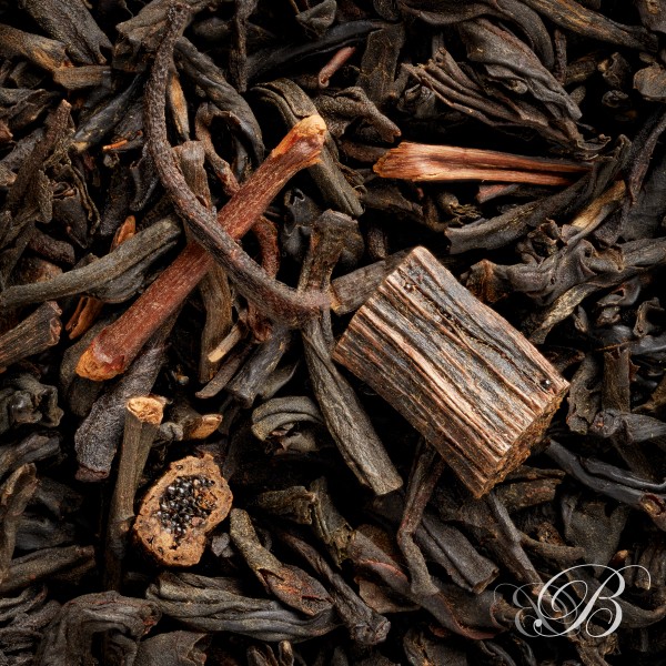 Thé noir à la Vanille en paque