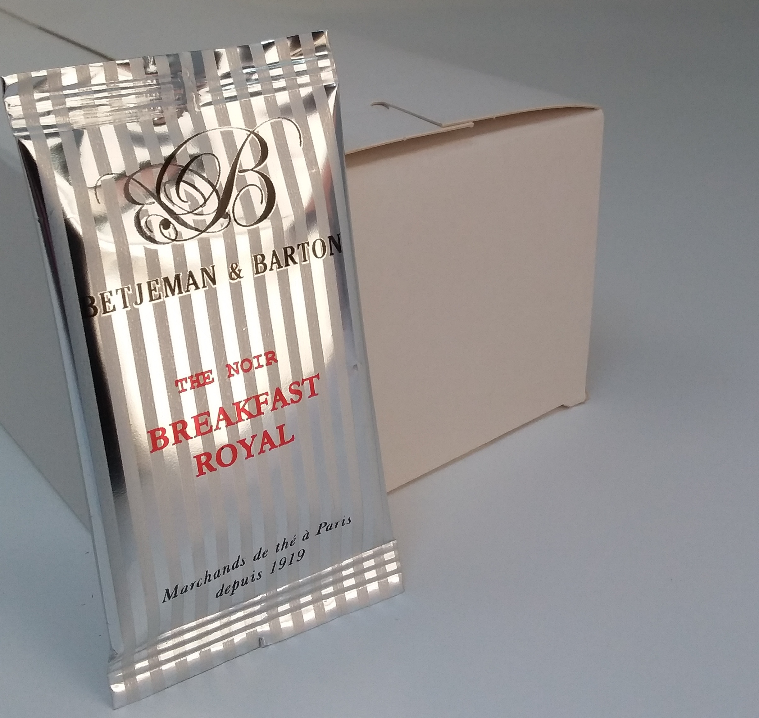 Thé noir Royal Breakfast en bo