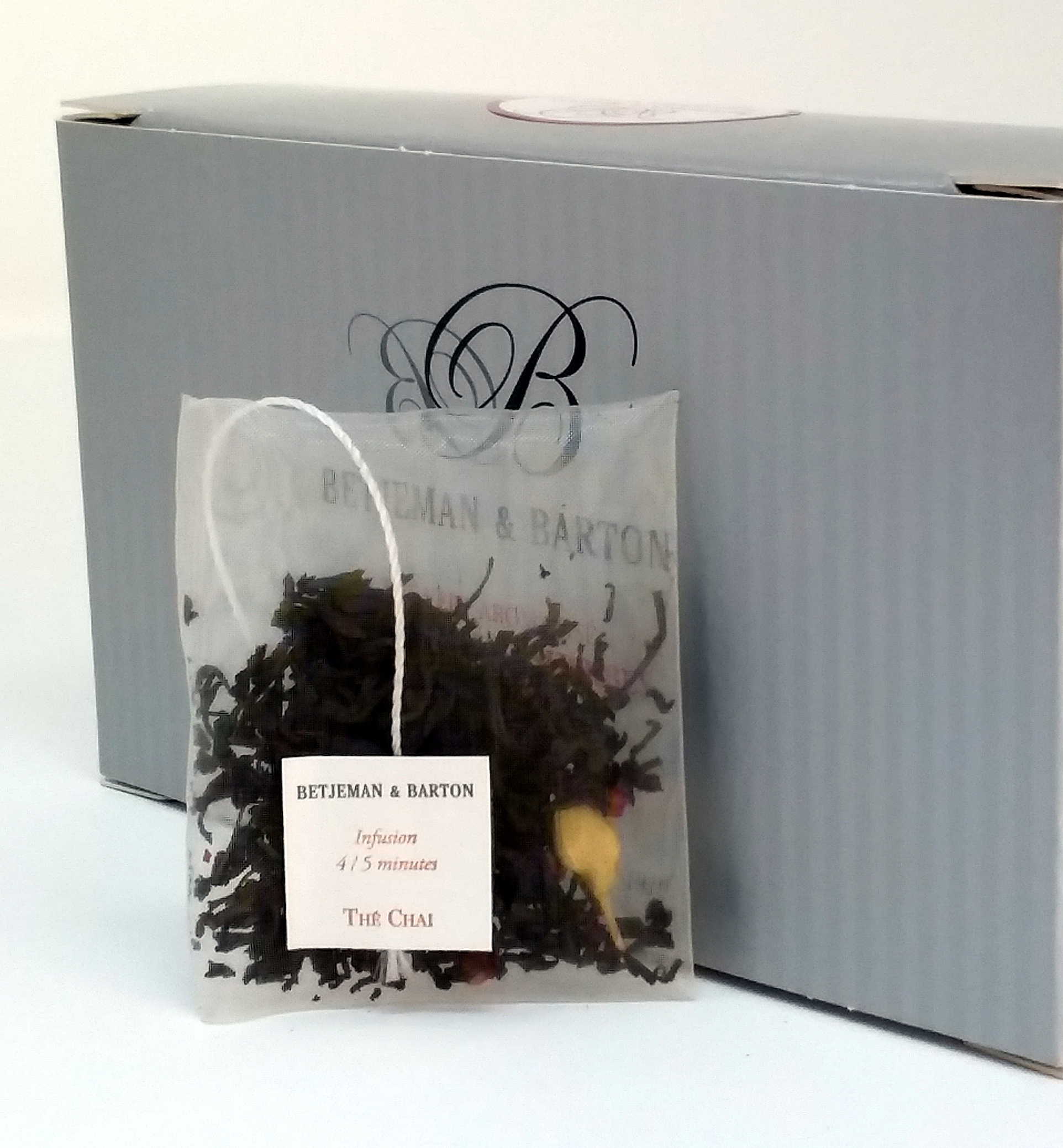 Thé noir Chaï en paquet de 25 