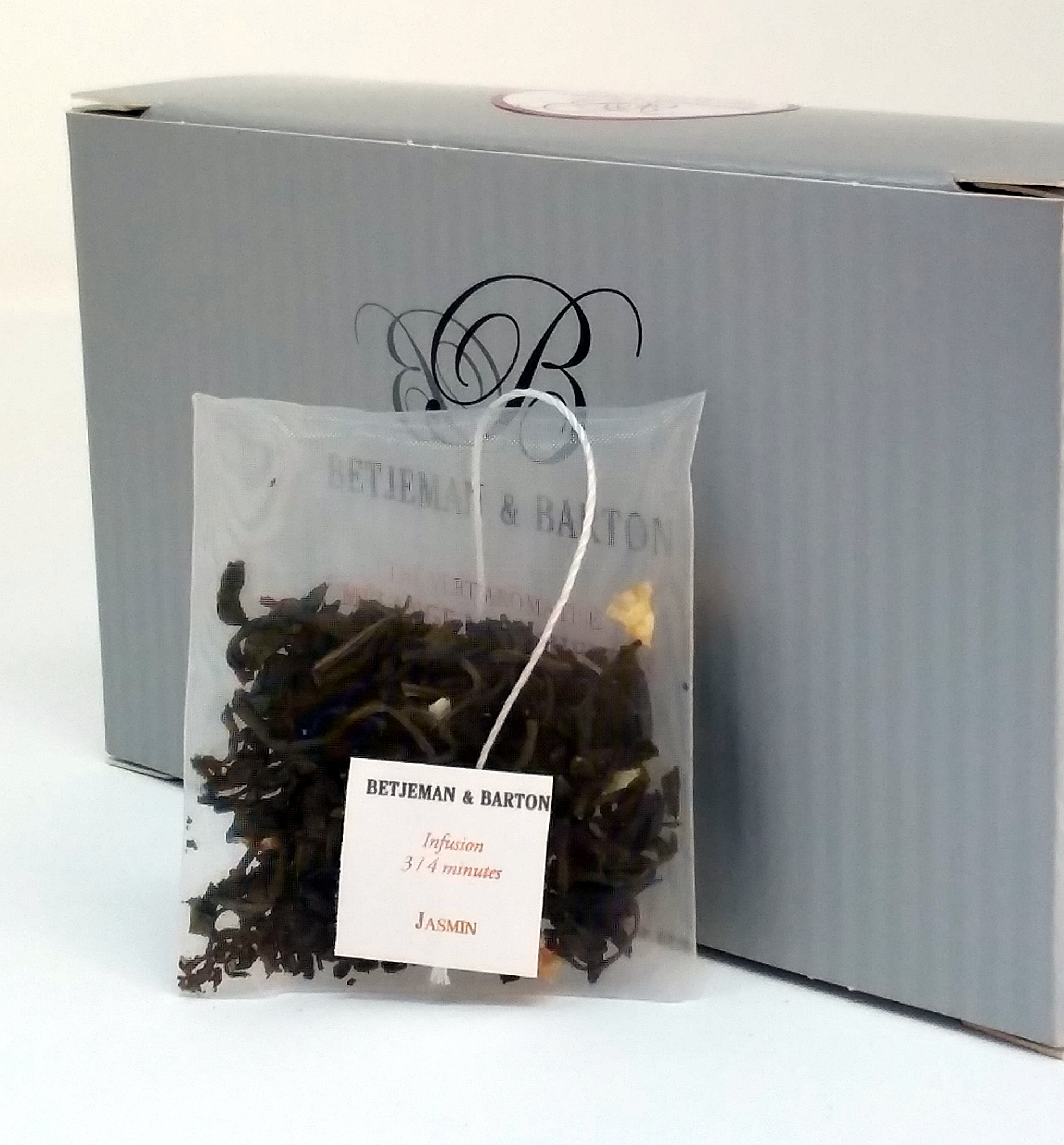 Thé vert Jasmin en boite de 25